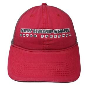 New Hampshire Motor Speedway Strapback Baseball Cap Multi OS SMI Properties